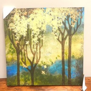 36x36 Nature on canvas, Brand New. Make an offer!